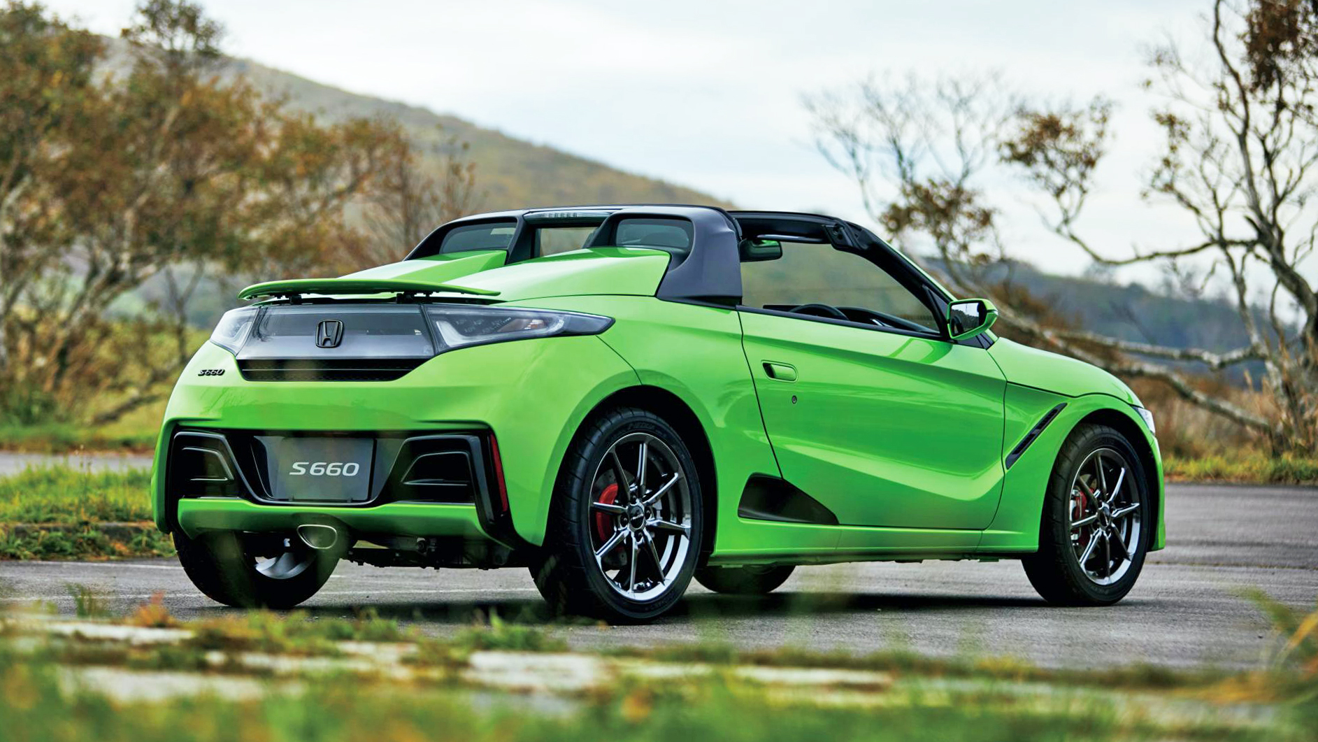 Honda S660