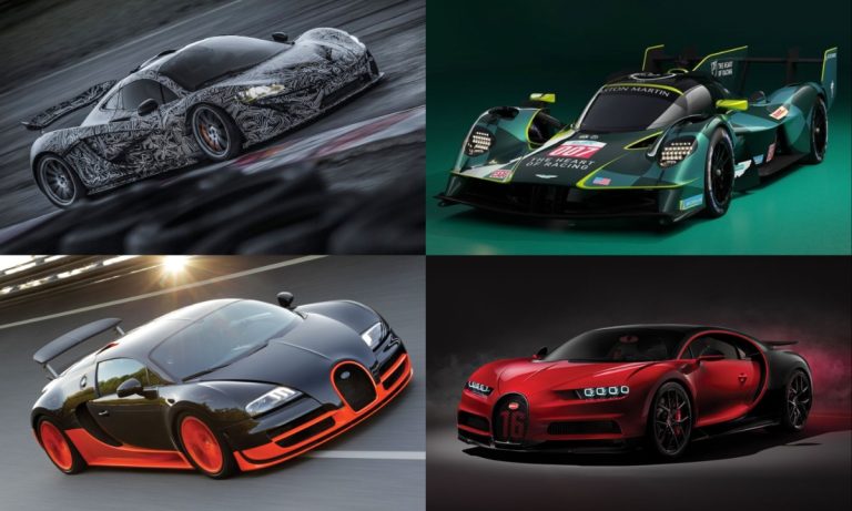 Hypercars That Redefined Speed and Performance