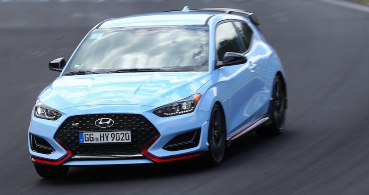 Hyundai Veloster N 