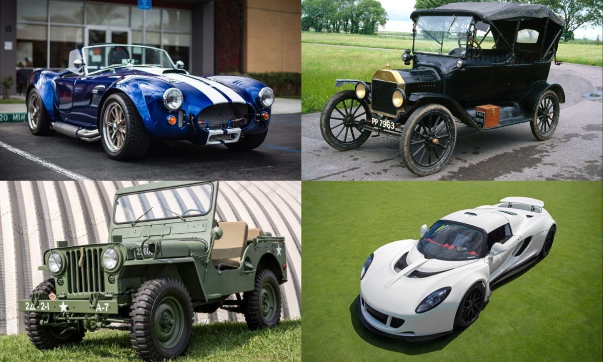 Iconic American Cars in Automotive