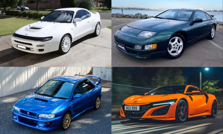 Iconic JDM Cars from the 1990s