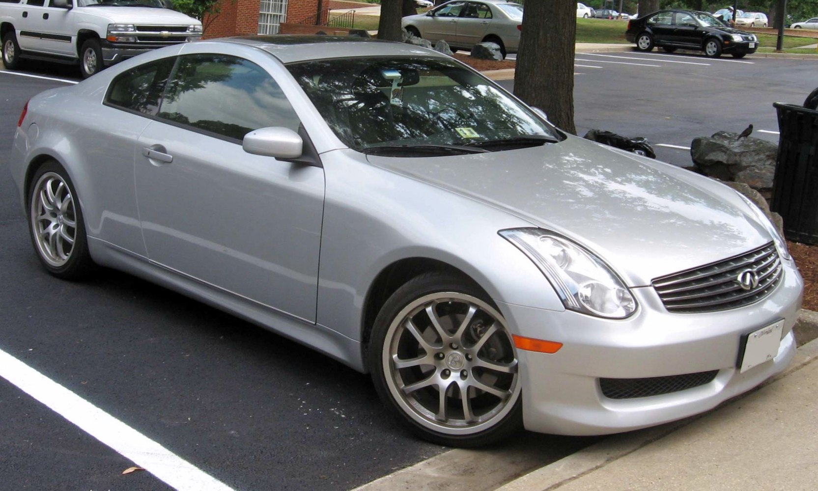 Infiniti G35 (V35)