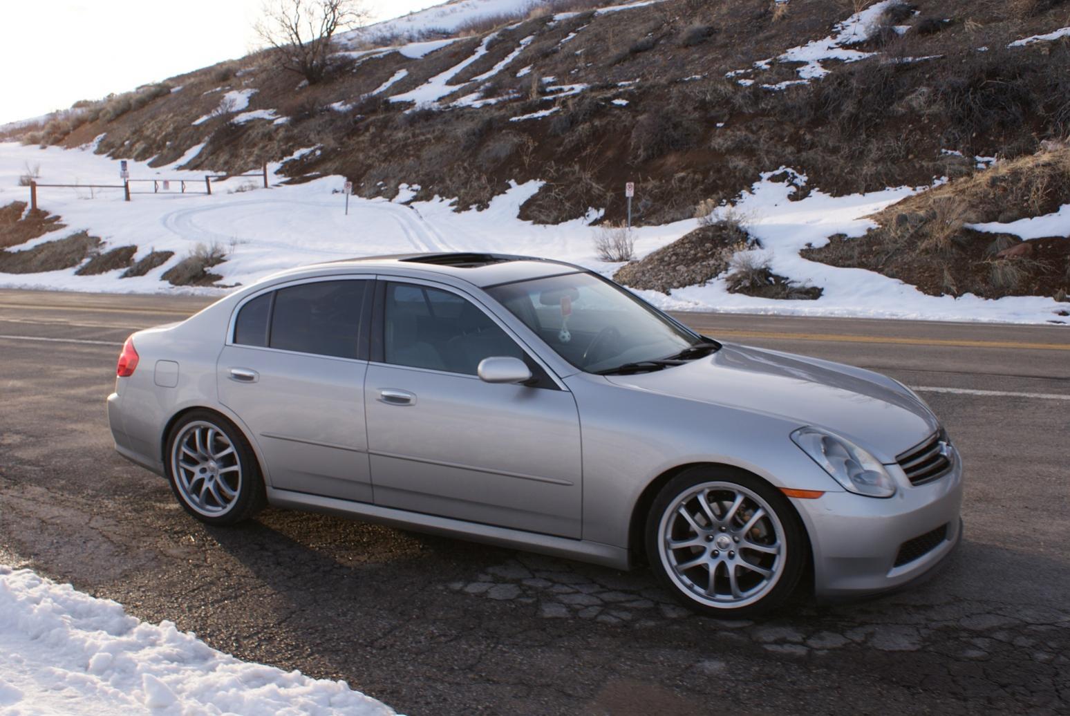 Infiniti G35