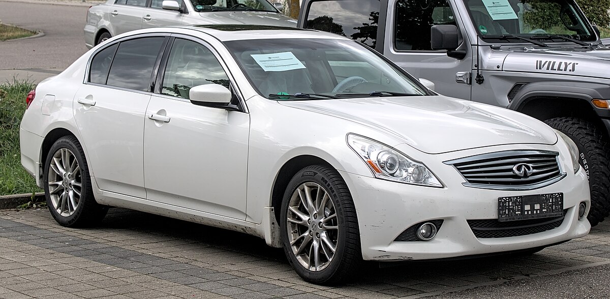 Infiniti G35G37 (V36)