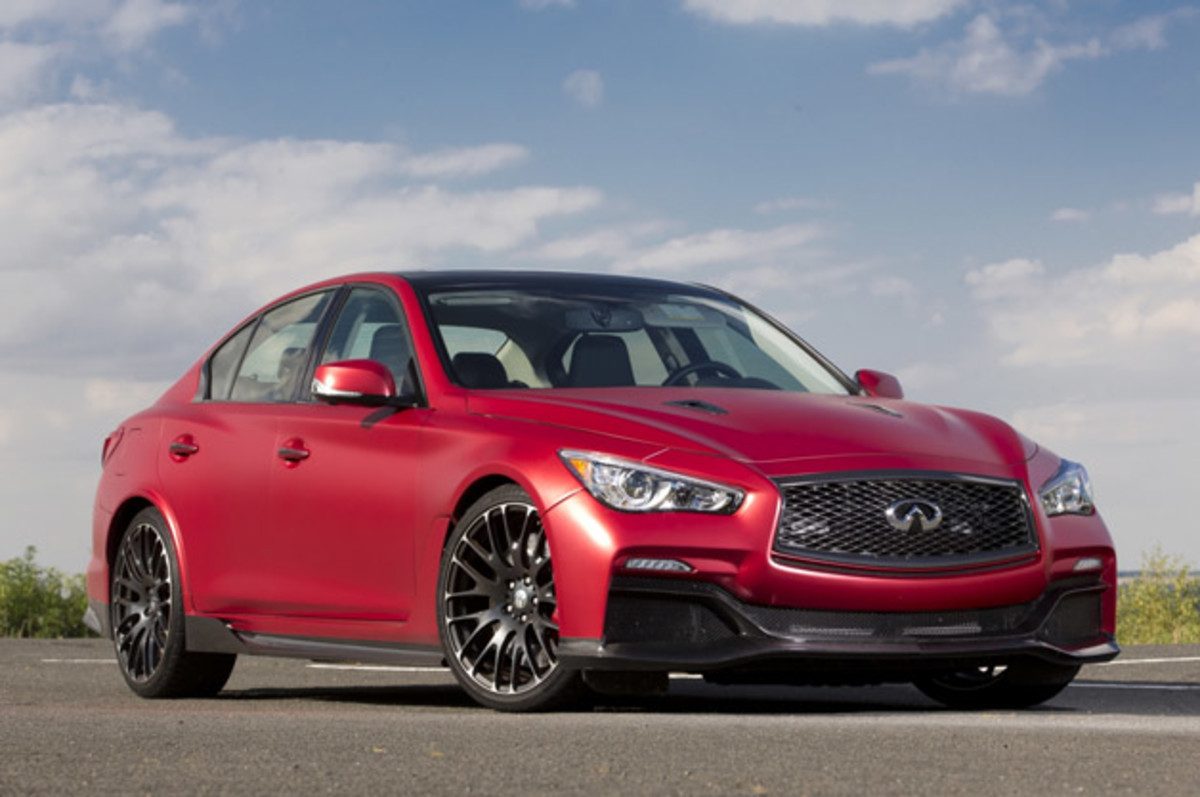 Infiniti Q50 Eau Rouge