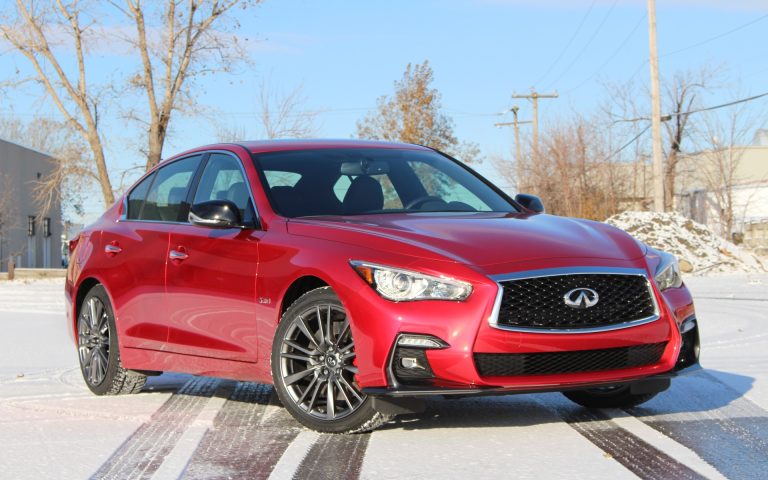 Infiniti Q50 Red Sport 400