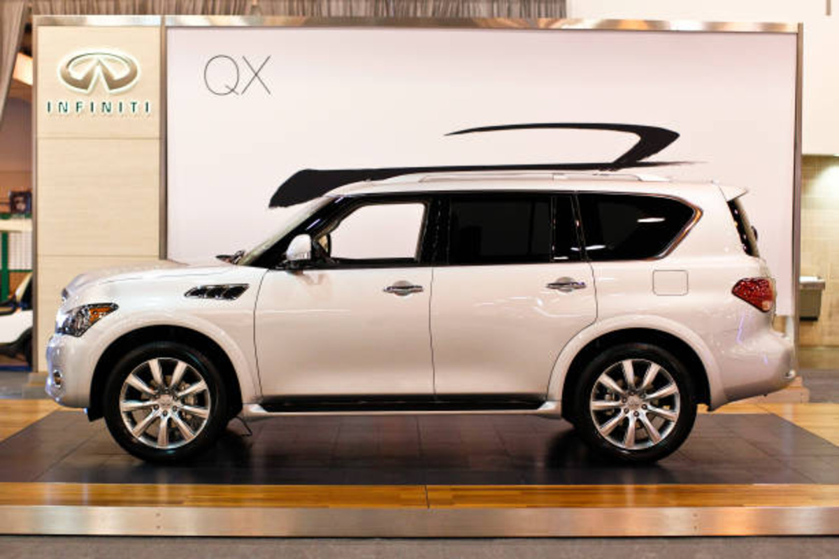 Infiniti QX56