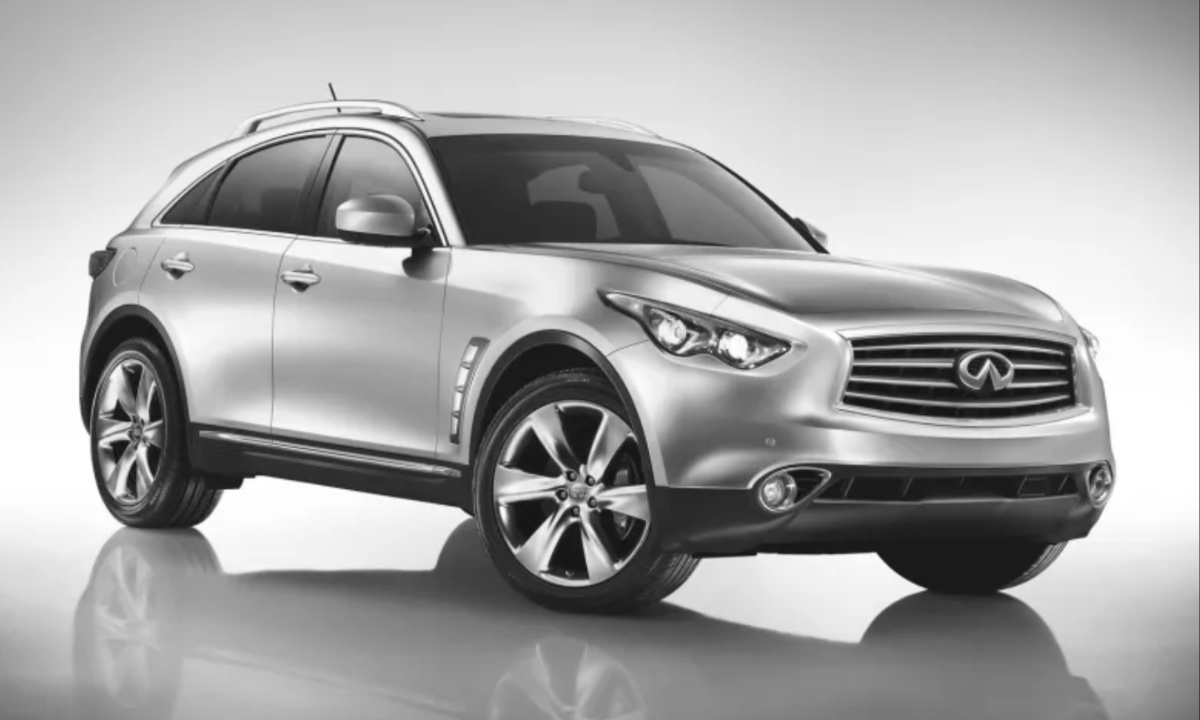 Infiniti QX70 – A Bionic Cheetah