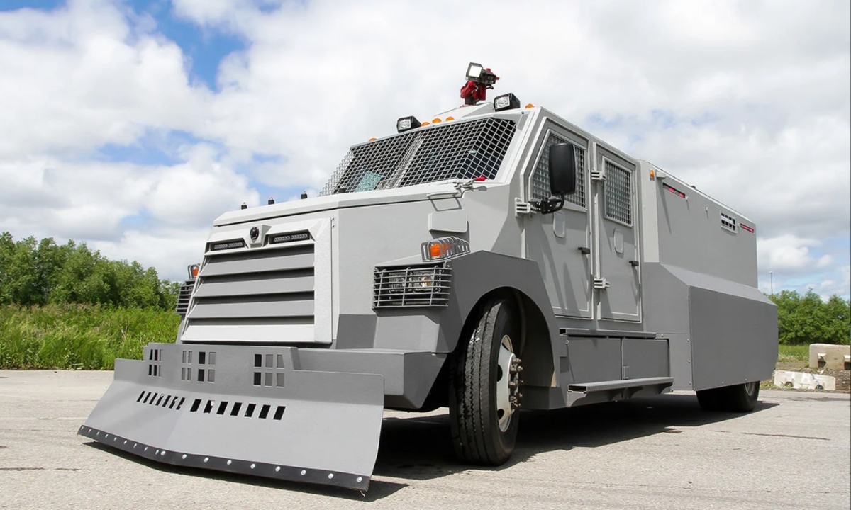 Inkas Riot Control Vehicle