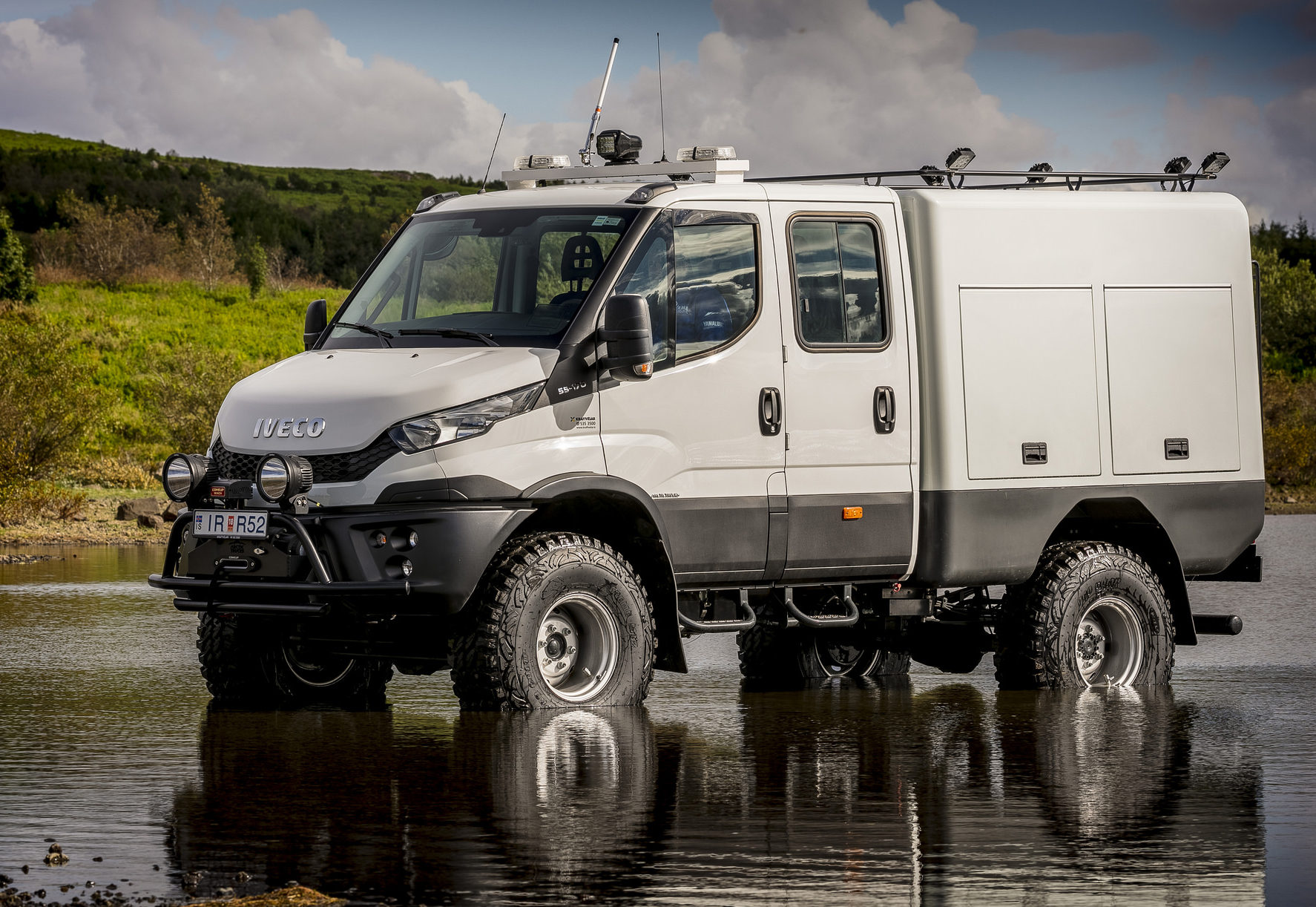 Iveco Daily Arctic Trucks