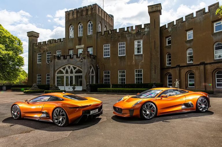 Jaguar C X75