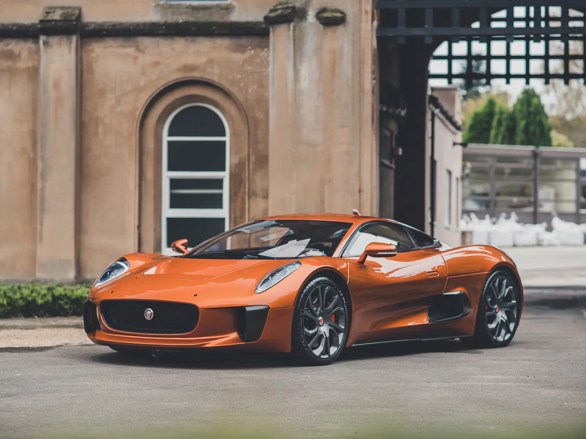 Jaguar C X75