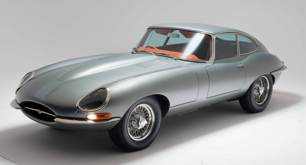 Jaguar E Type