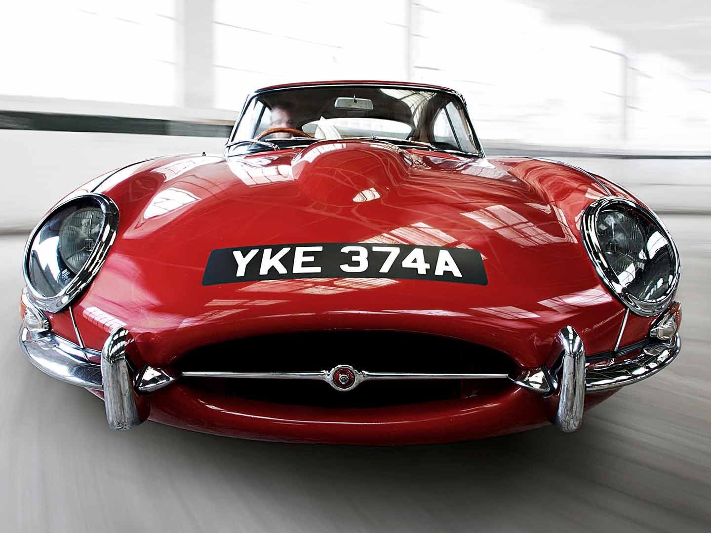 Jaguar E type