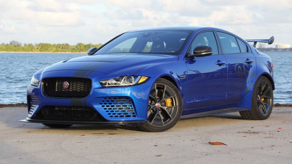 Jaguar XE SV Project 8