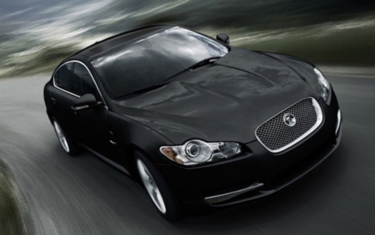 Jaguar XF Supercharged