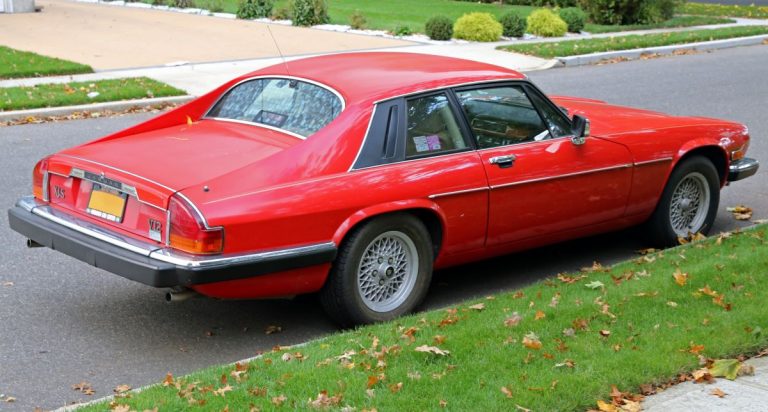 Jaguar XJ S V12