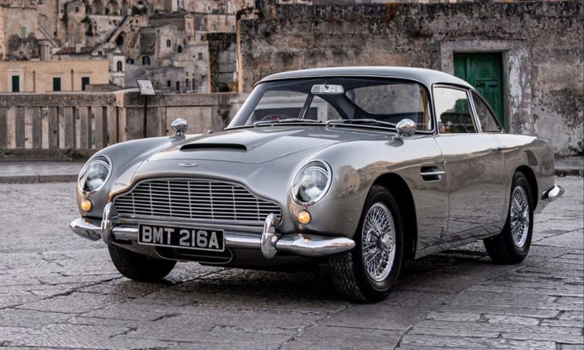 James Bond’s 1964 Aston Martin DB5