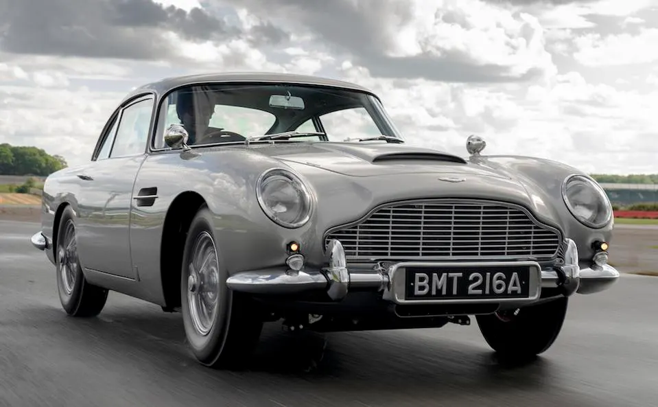 James Bond's Aston Martin DB5