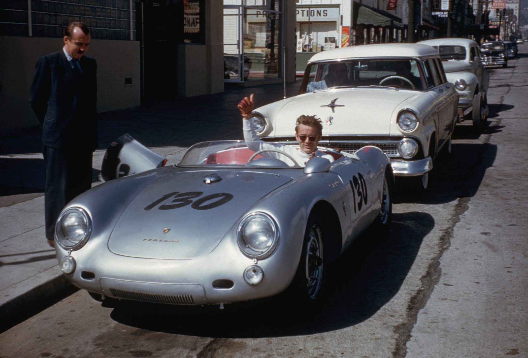 James Dean's Porsche 550 Spyder