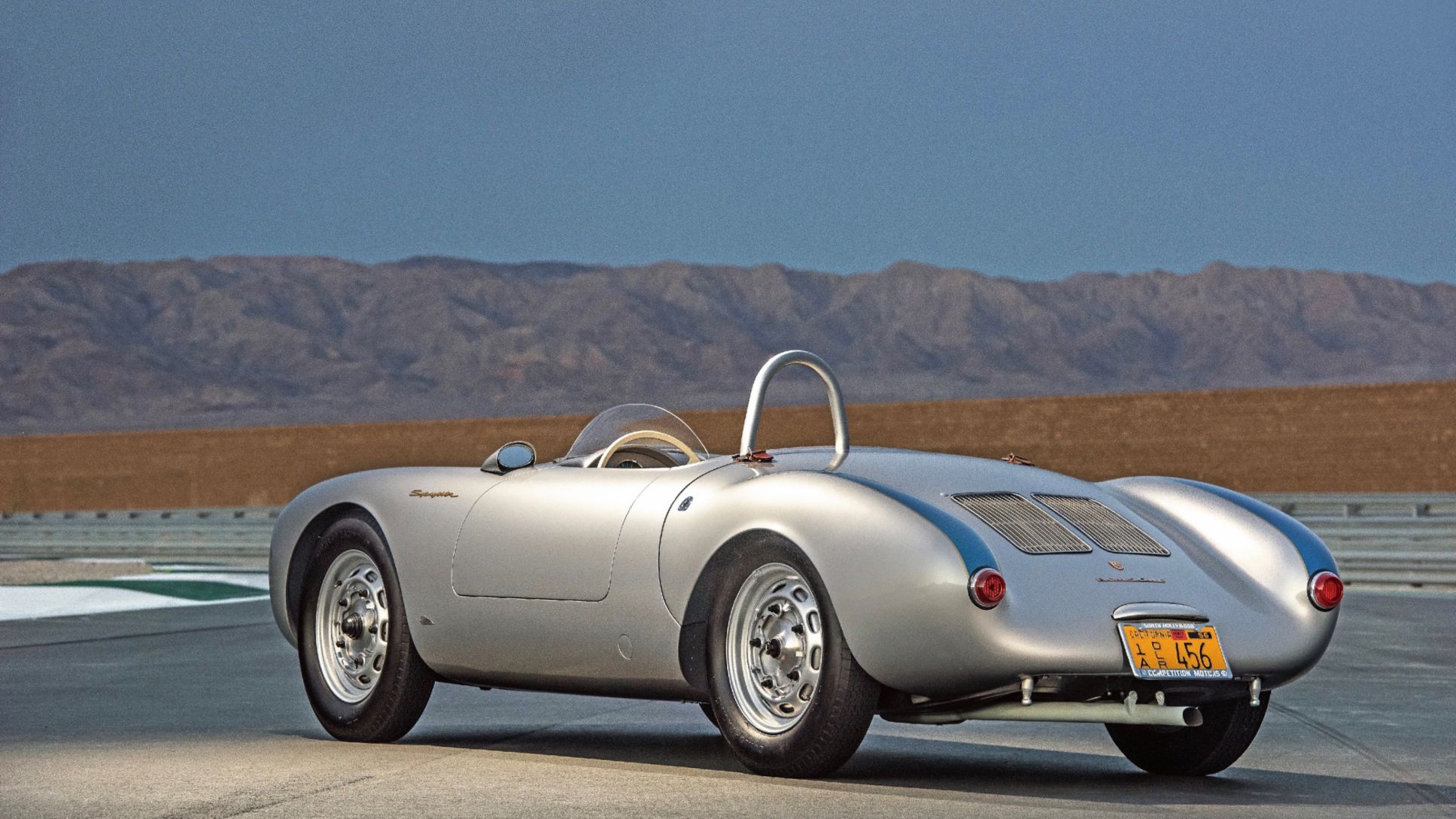 James Dean’s Porsche 550 Spyder