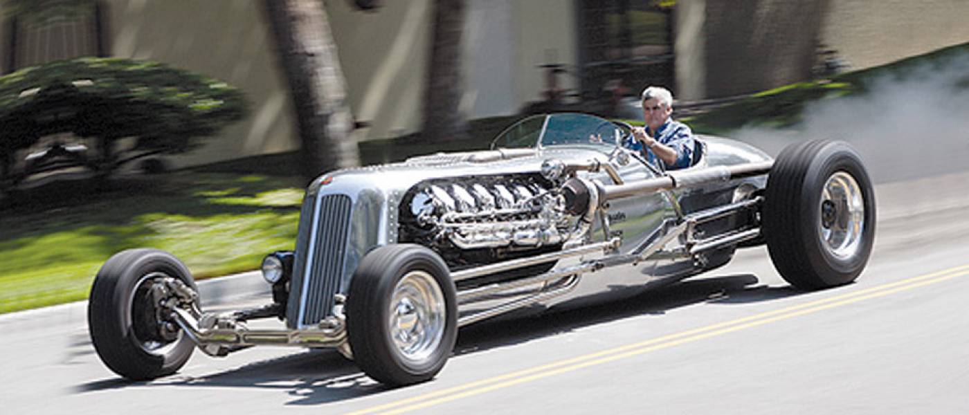 Jay Leno's Tank Car