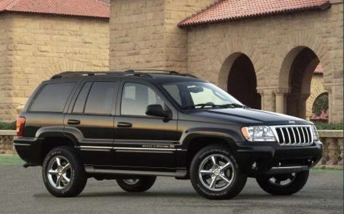 Jeep Grand Cherokee (1993-2004)