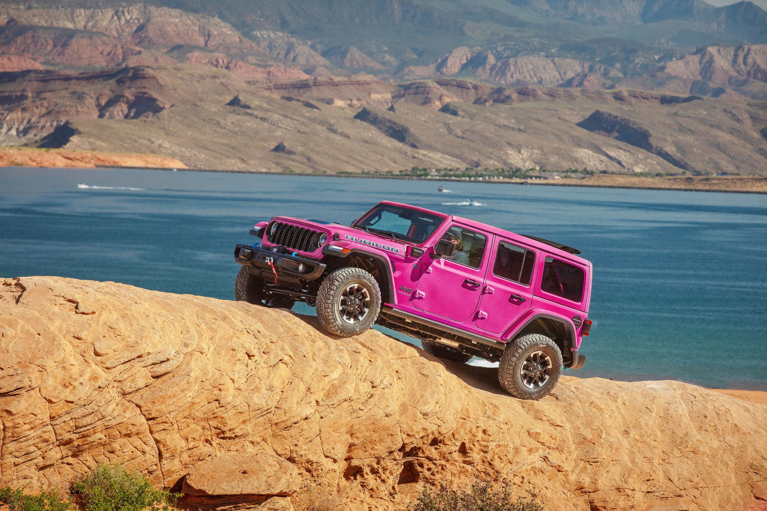 Jeep Wrangler Tuscadero Pink