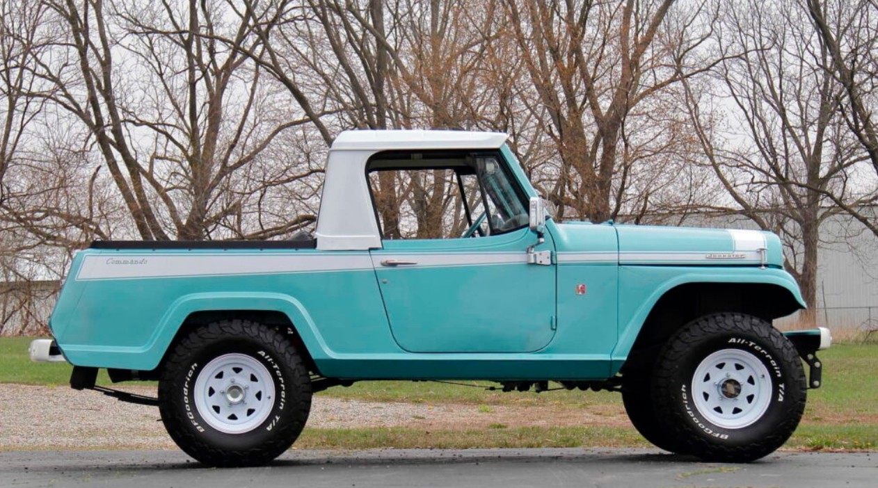 Jeepster Commando