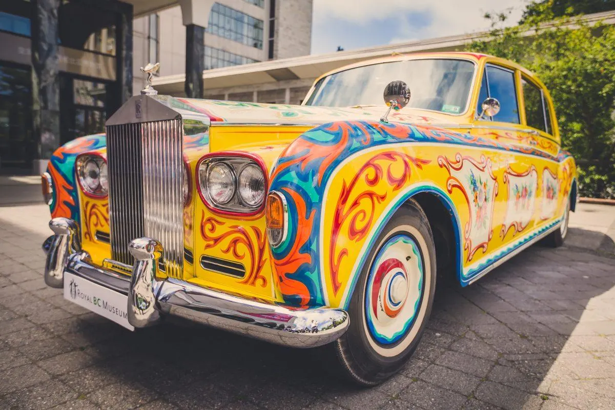 John Lennon's Psychedelic Rolls Royce Phantom V