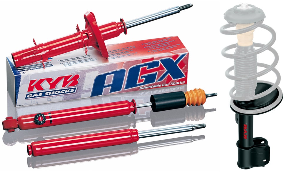 KYB AGX Adjustable Shocks