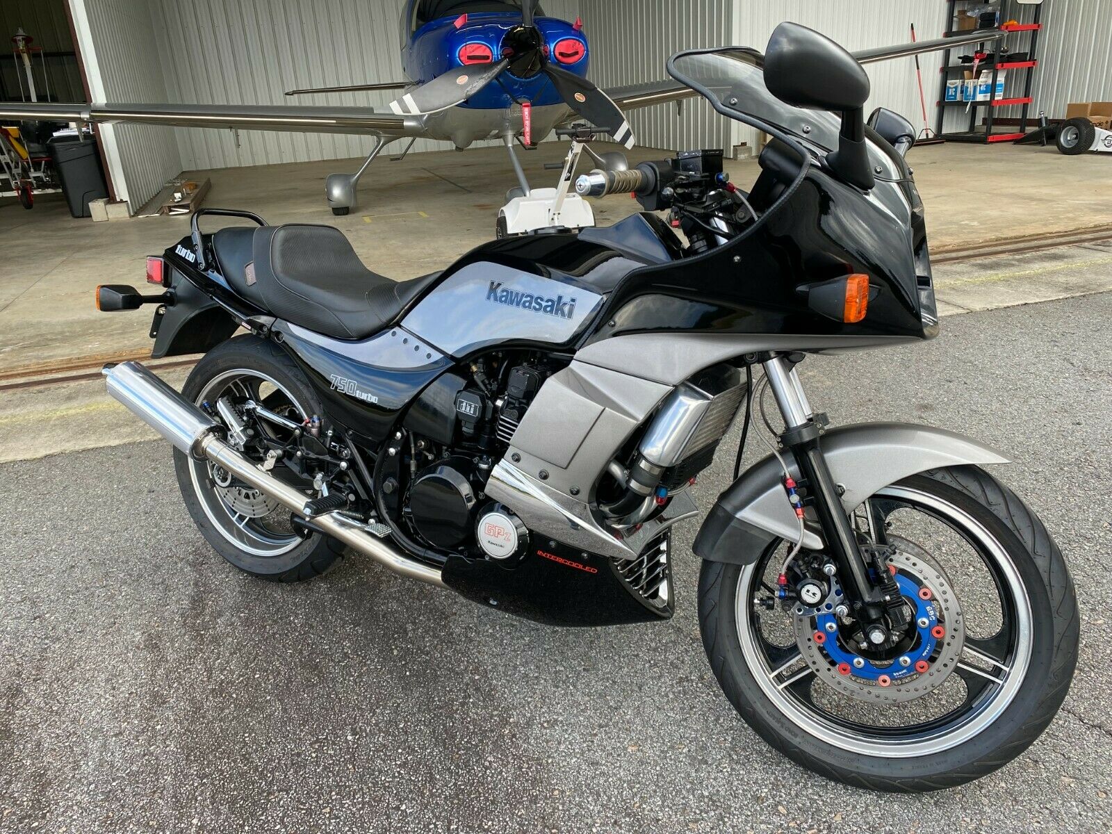 Kawasaki GPZ750 Turbo