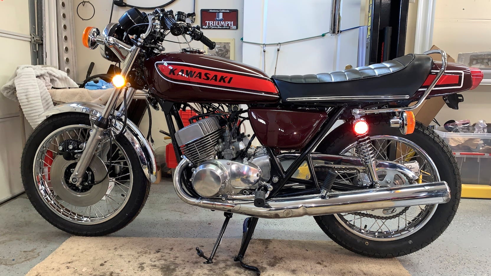 Kawasaki H1 500