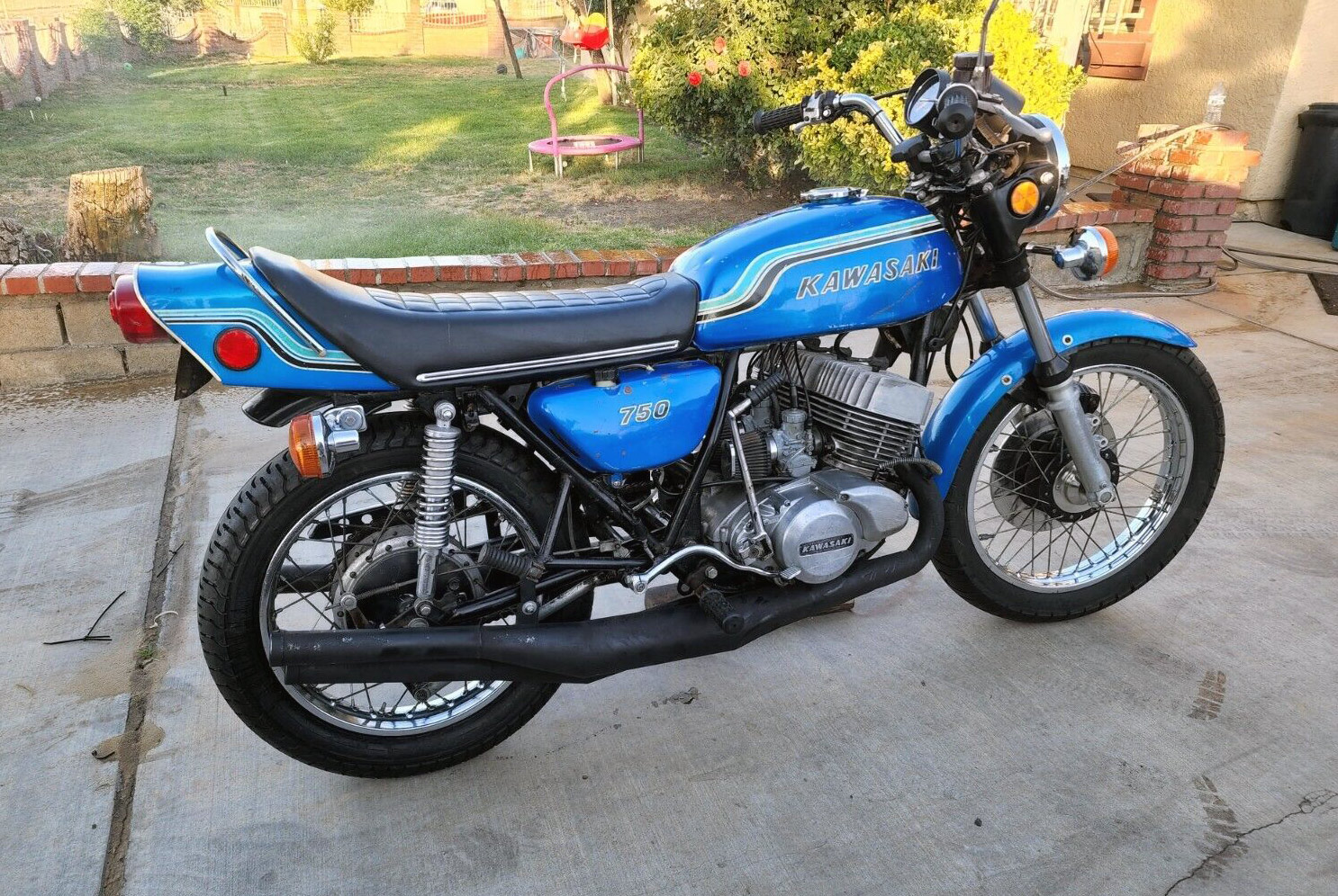 Kawasaki H2 750 (1972)