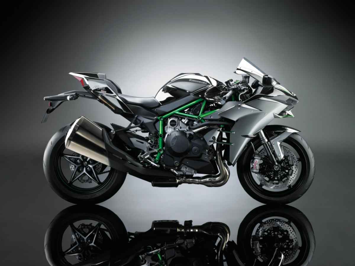 Kawasaki H2 And H2R