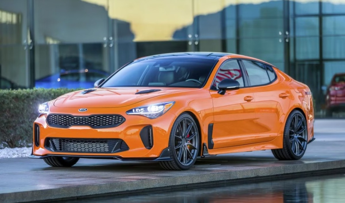 Kia Stinger 