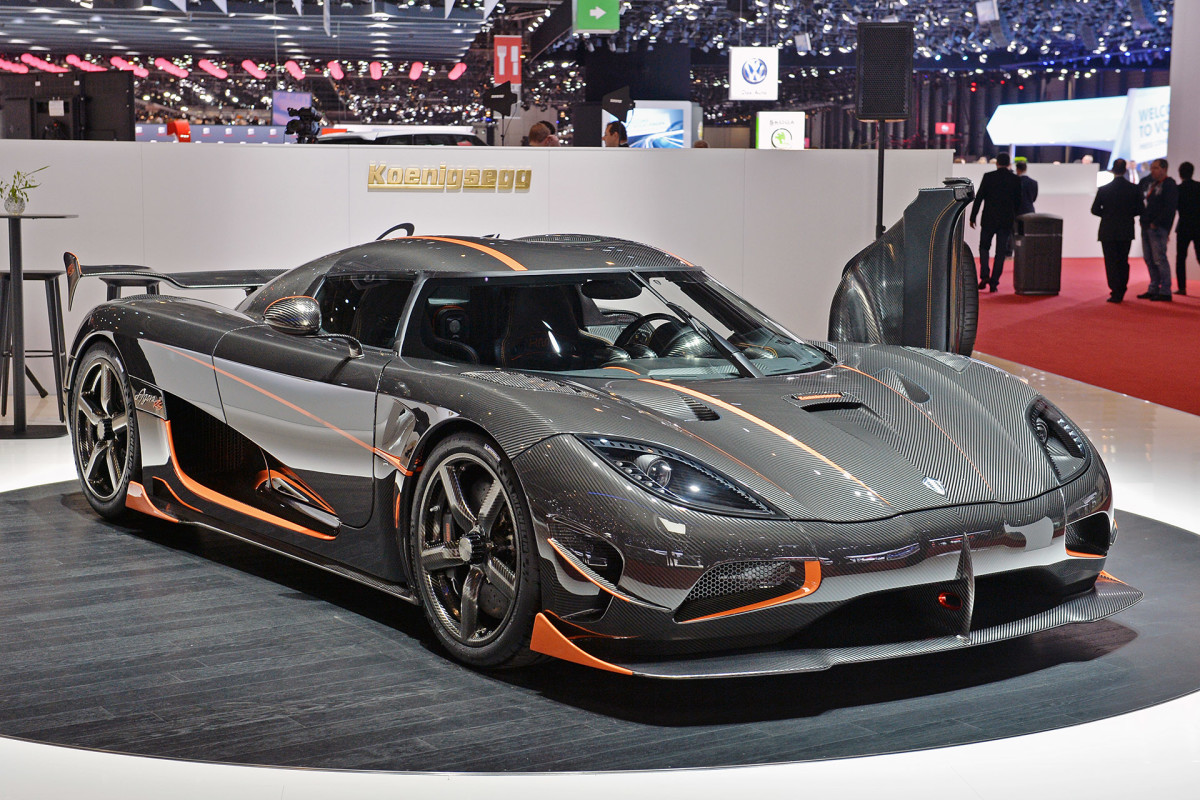 Koenigsegg Agera RS