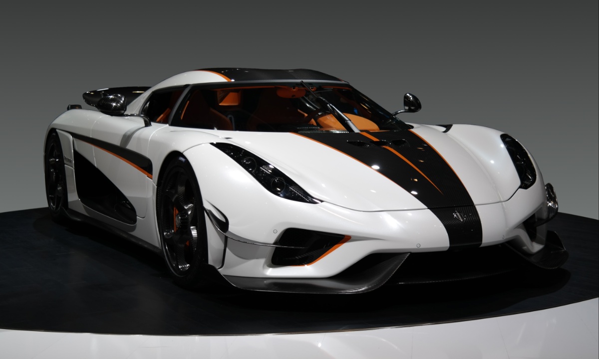 Koenigsegg Regera