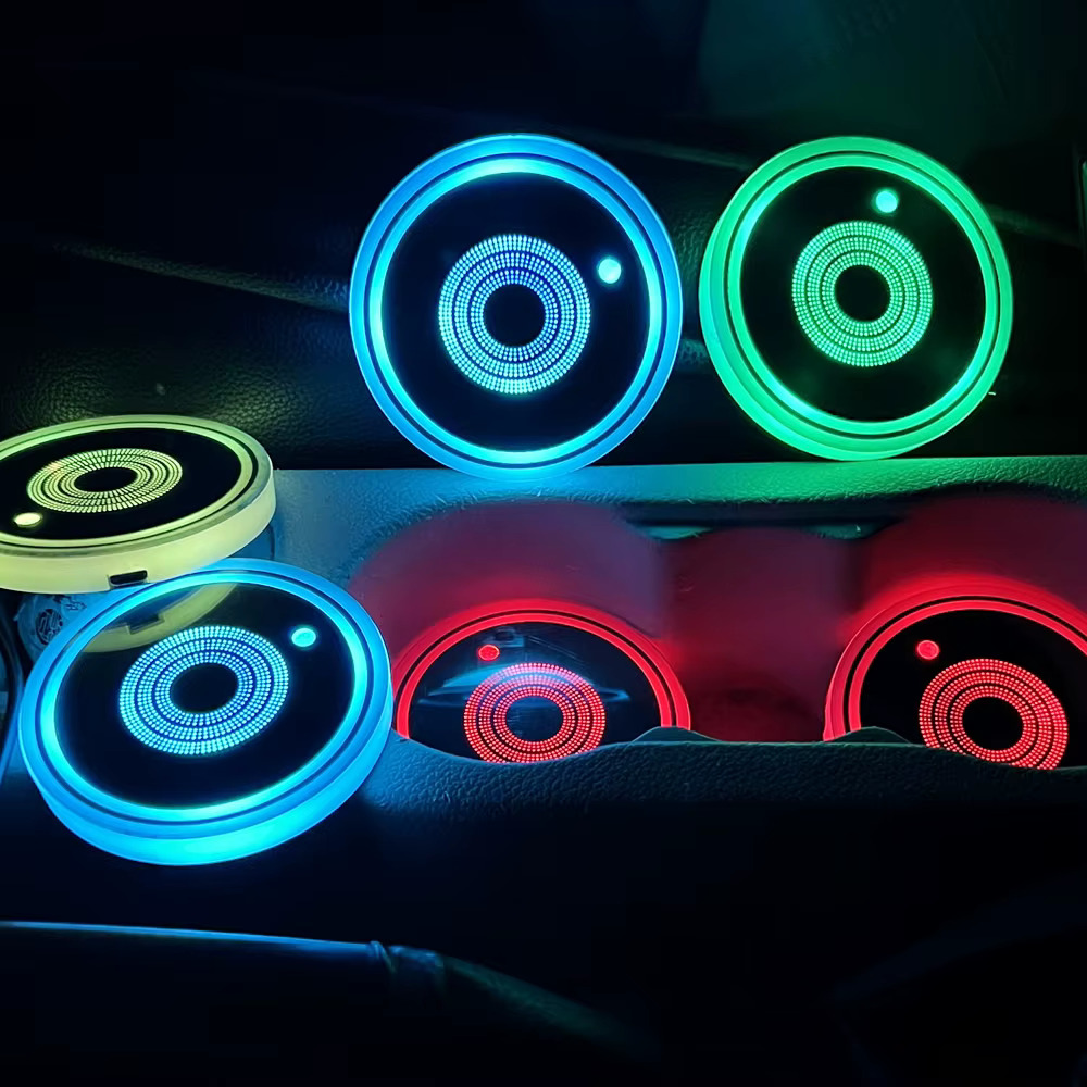 LED Cup Holder Lights