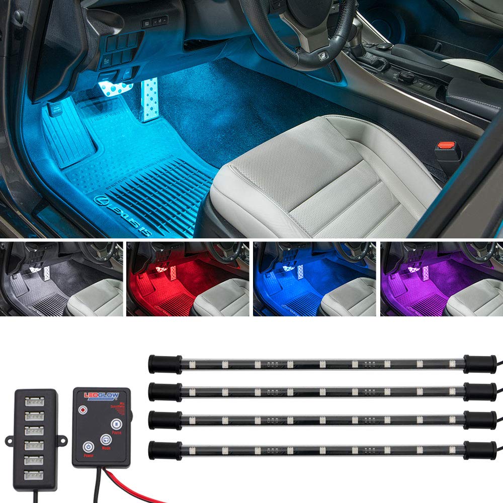 LEDGlow Multi-Color LED Interior Lighting Kit