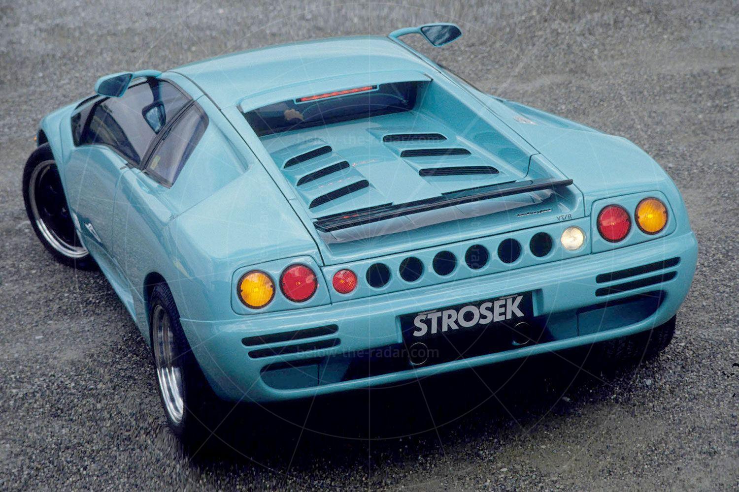 Lamborghini Diablo Strosek