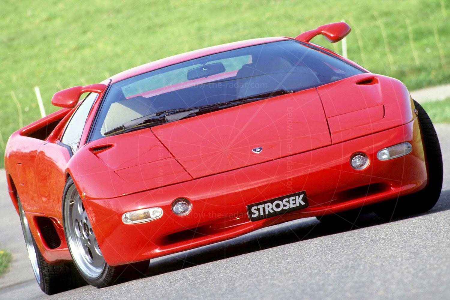 Lamborghini Diablo Strosek