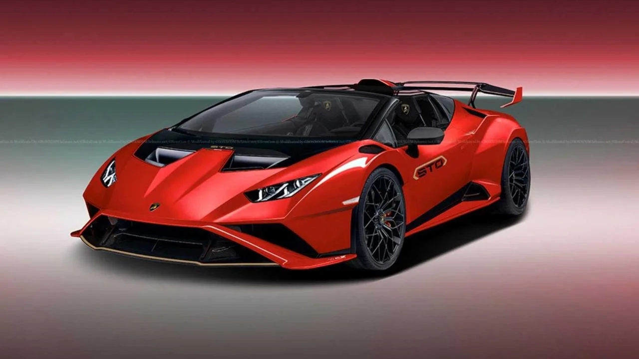 Lamborghini Huracán STO