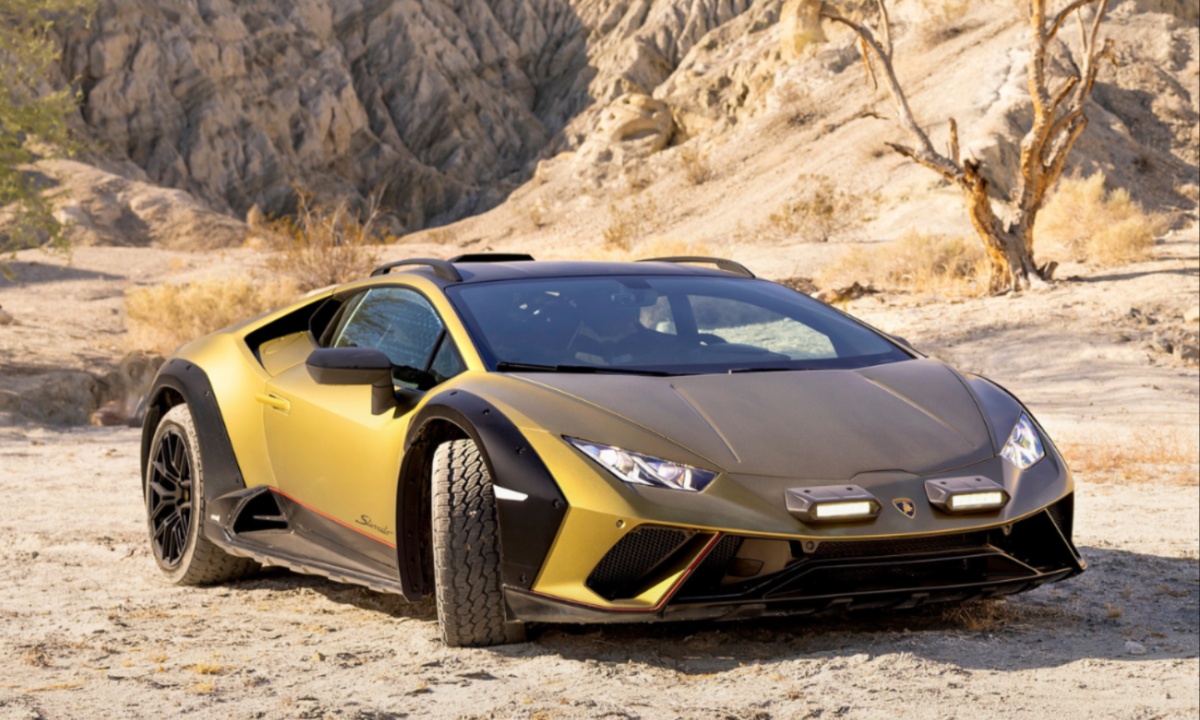 Lamborghini Huracán Sterrato