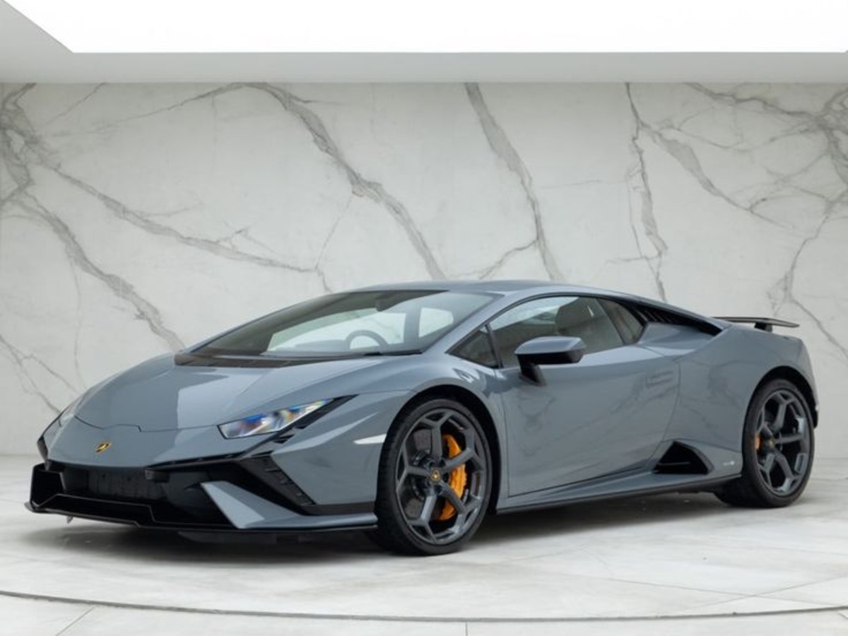 Lamborghini Huracán Tecnica