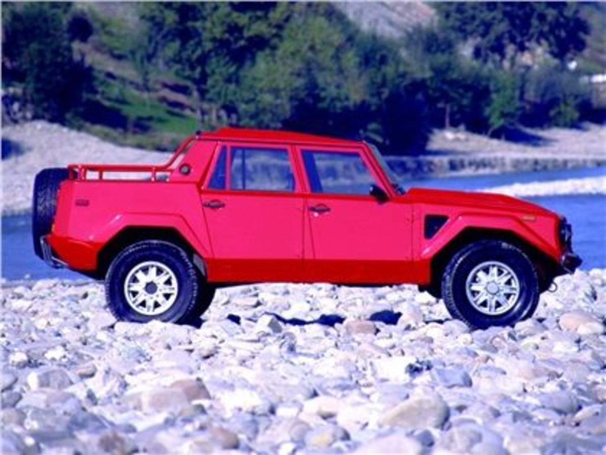 Lamborghini LM002 (1986-1993) 