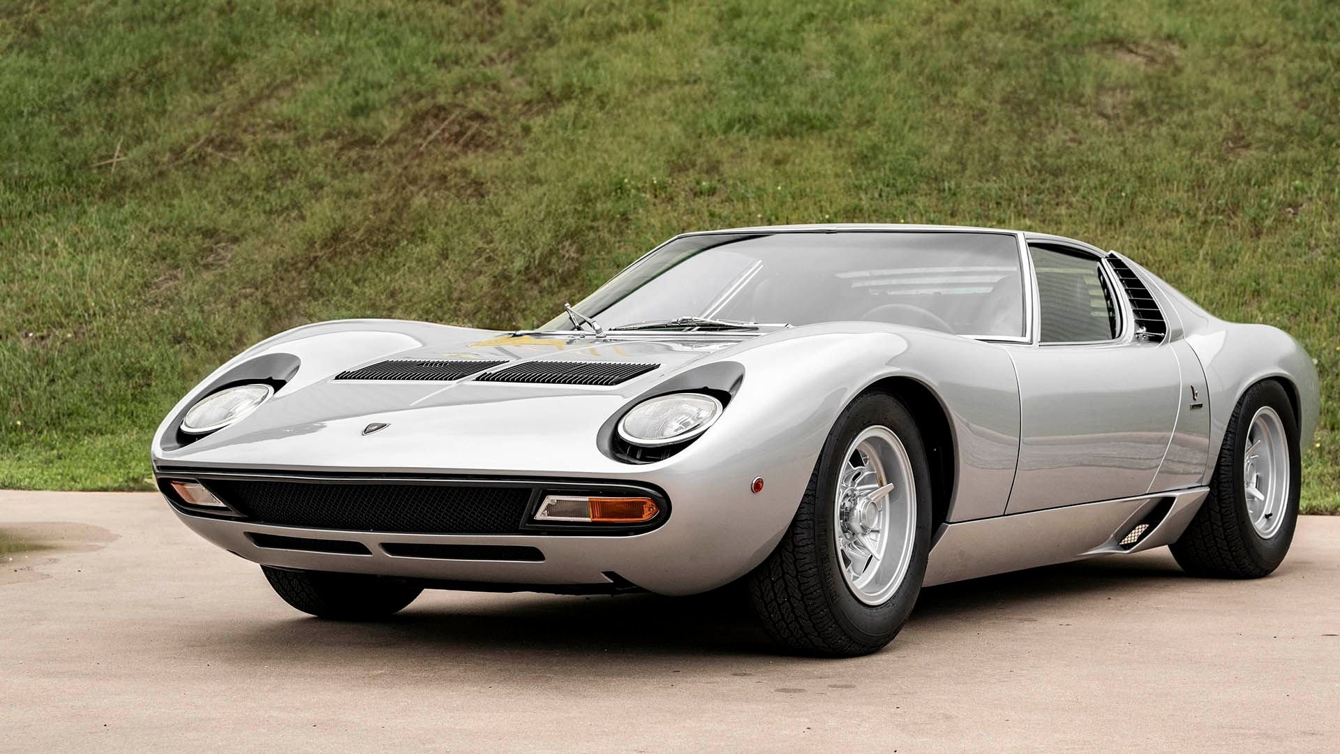 Lamborghini Miura P400 SV