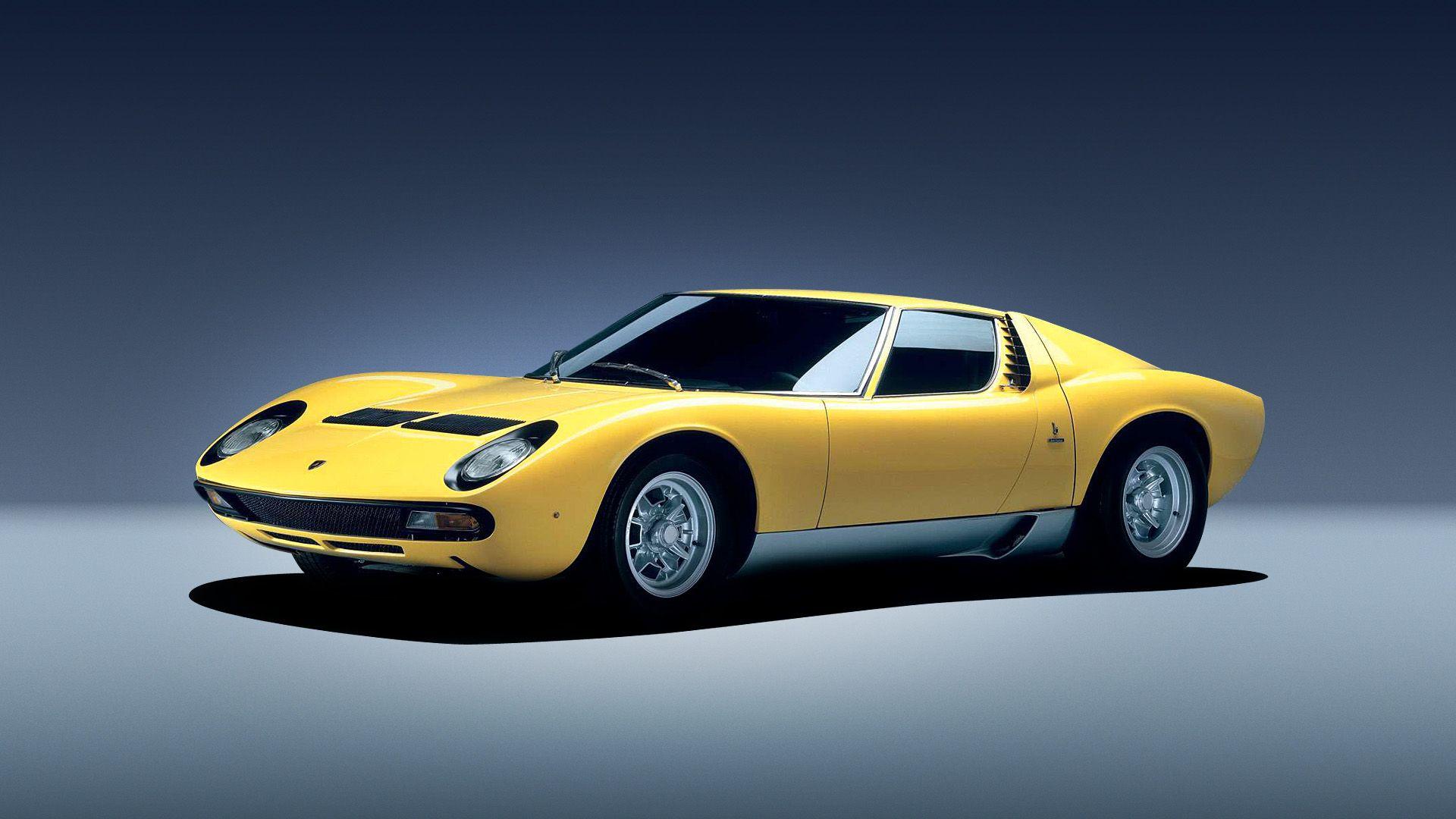 Lamborghini Miura