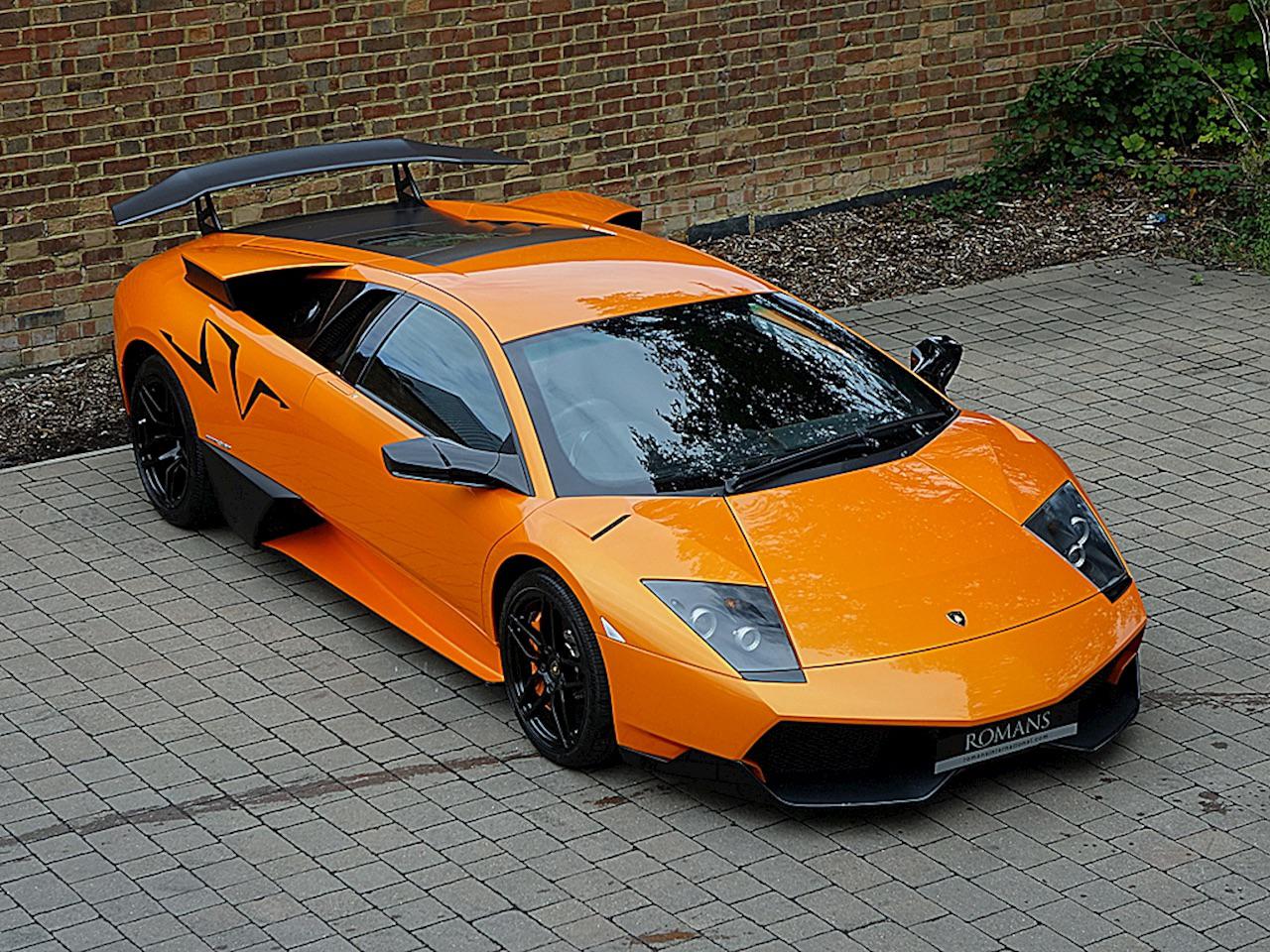 Lamborghini Murcielago SV