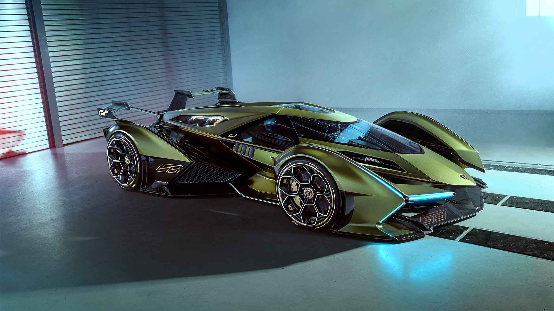 Lamborghini V12 Vision Gran Turismo